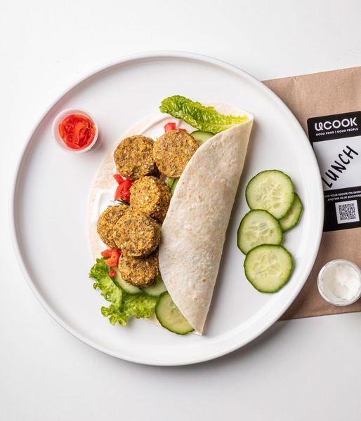 Photo of Falafel Wrap