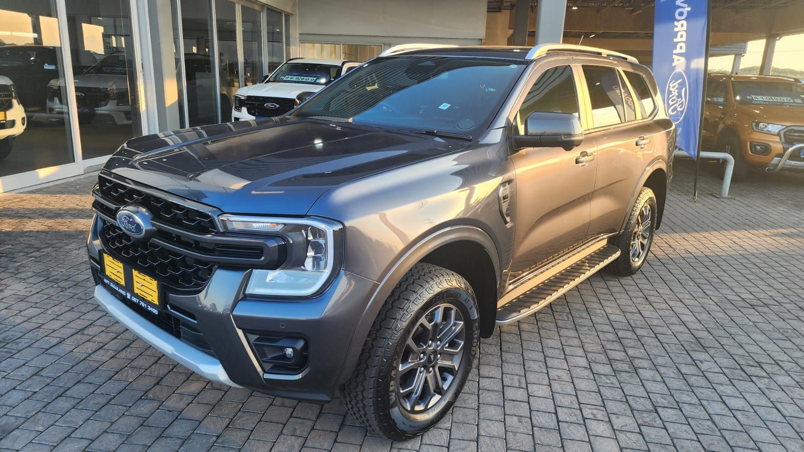 FORD EVEREST 3.0D V6 WILDTRAK AWD  for Sale in South Africa