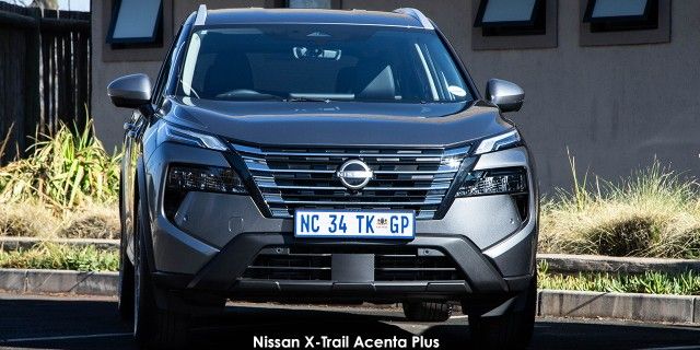 NISSAN X TRAIL 2.5 ACENTA PLUS CVT AWD - 6 
