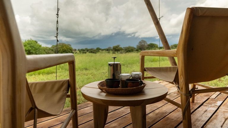 A View from Your Private Balcony