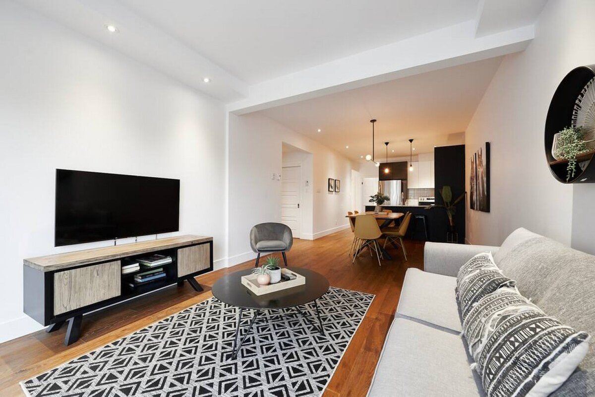 Hip, Stylish Apartment In Little Italy by Denstays gallery image 5