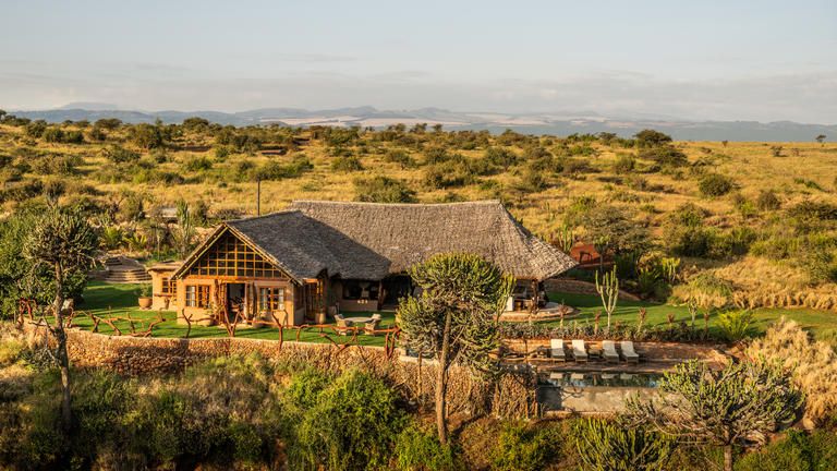 Lewa Wilderness Private Wilderness