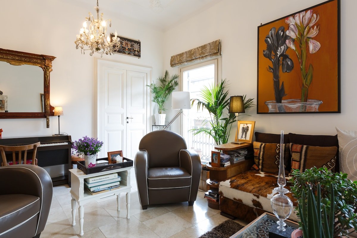 Terrace-Best Location-Casa Lux Colosseum-Sunny gallery image 3