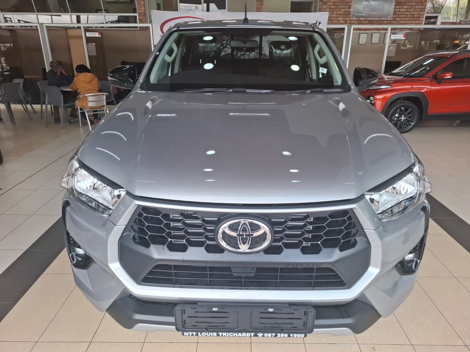 TOYOTA HILUX 2.4 GD-6 RAIDER 4X4 P U D C for Sale in South Africa