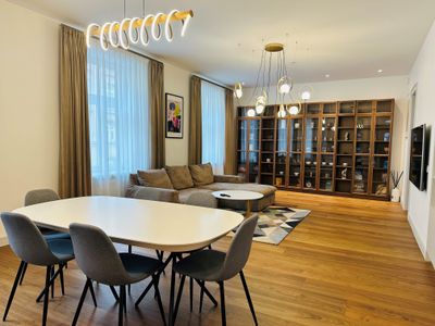 Double flat for bigger space