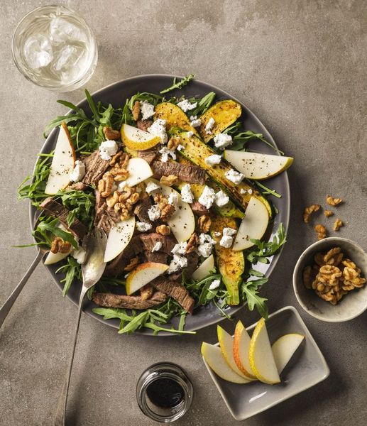 Photo of Balsamic Beef & Pear Salad