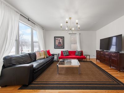 Perfect Location Across from Park & Train Station