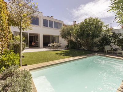 Contemporary Restelo Pool Haven by CadenzaLux