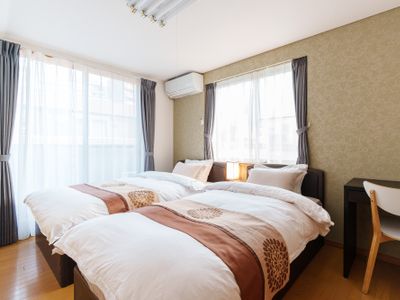 F3-1.ゲストルーム【新宿区】短期滞在と月額レンタルが利用可能