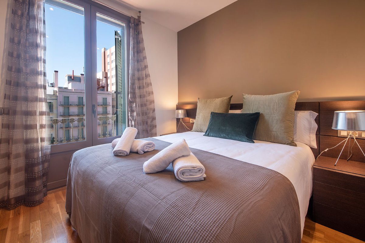 Paseo de Gracia Suite 2, luxurious & cozy, smartTV