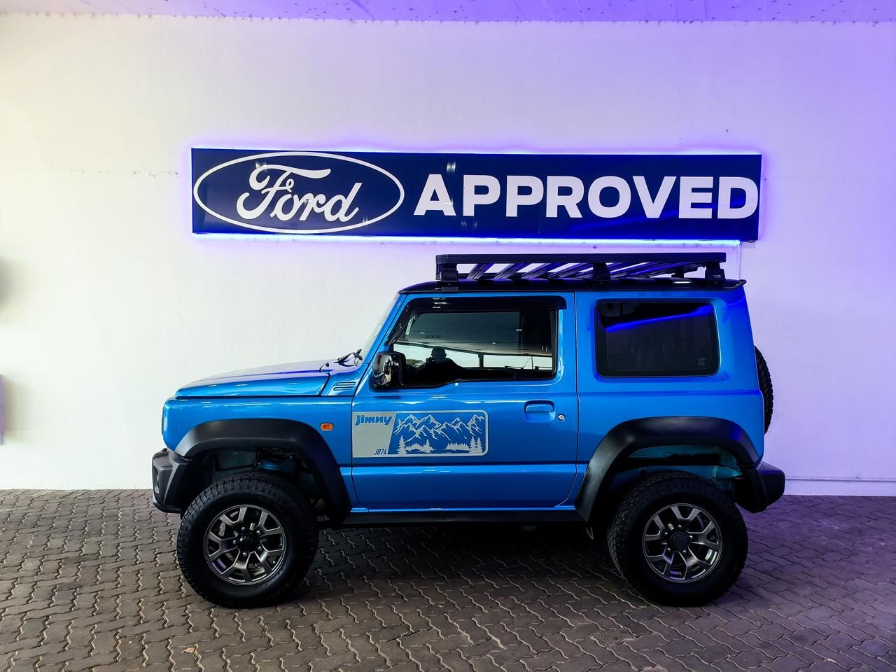 Used car gallery