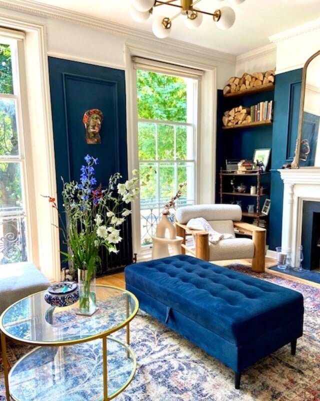 Gorgeous Grade II Georgian Home on a leafy square gallery image 2