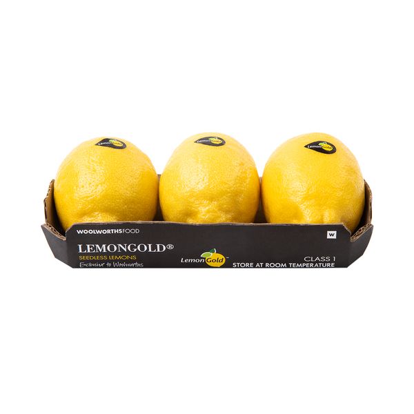 Photo of LemonGold® Seedless Lemons 3 pk