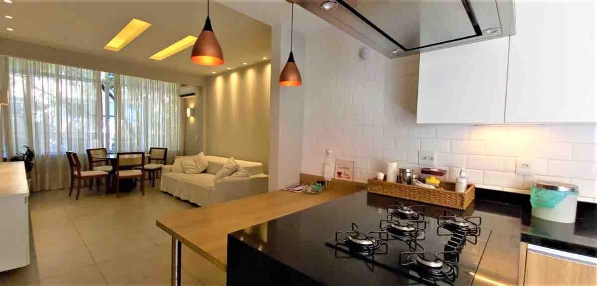 HC Leblon- 3 quartos. Conforto e Luxo