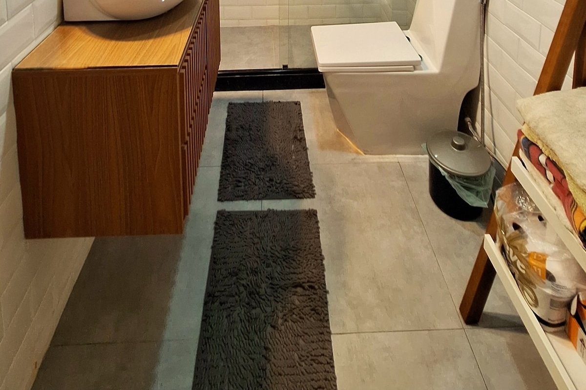 ! Apto Leblon 65 m² -2 Qd Praia+Estacionamento gallery image 4