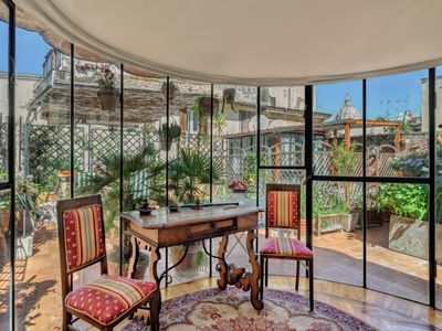 Nobilia – Roof Garden Penthouse near Navona Square