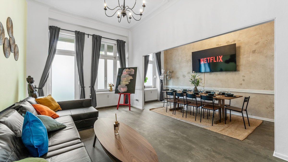 Staywell im Samariterviertel · 120QM Apartment gallery image 2