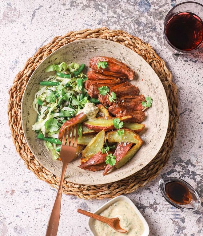 Photo of Sweet & Sticky Ostrich Steak