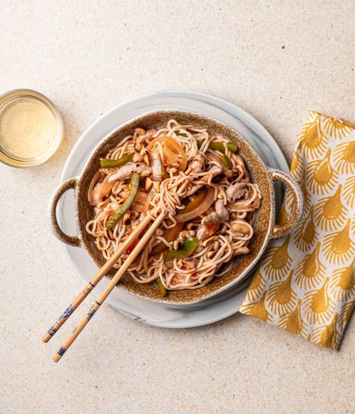 Photo of Spicy Pork Egg Noodles