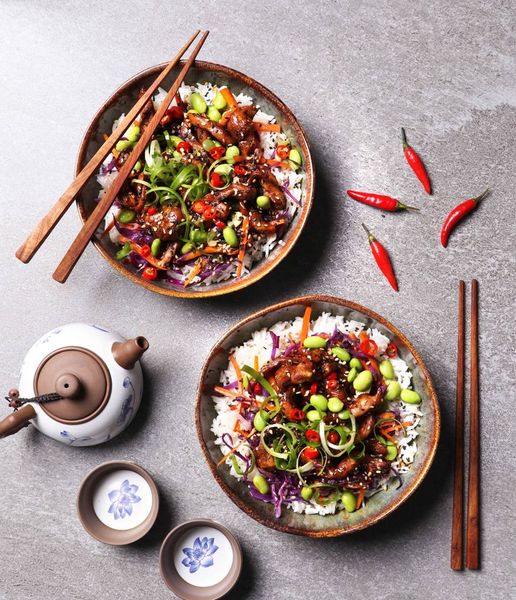 Photo of Glazed Indonesian Chicken