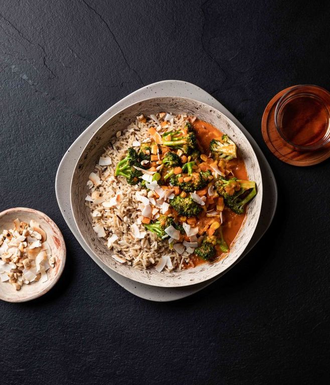 Photo of Paserene’s Coconut Veg Curry