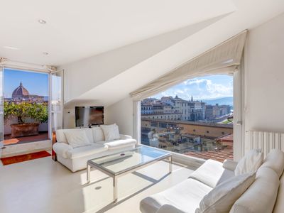 Attico con tre terrazze vista spettacolare Firenze