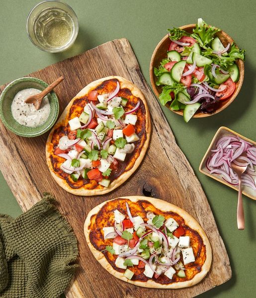 Photo of Paneer Naan Flatbread