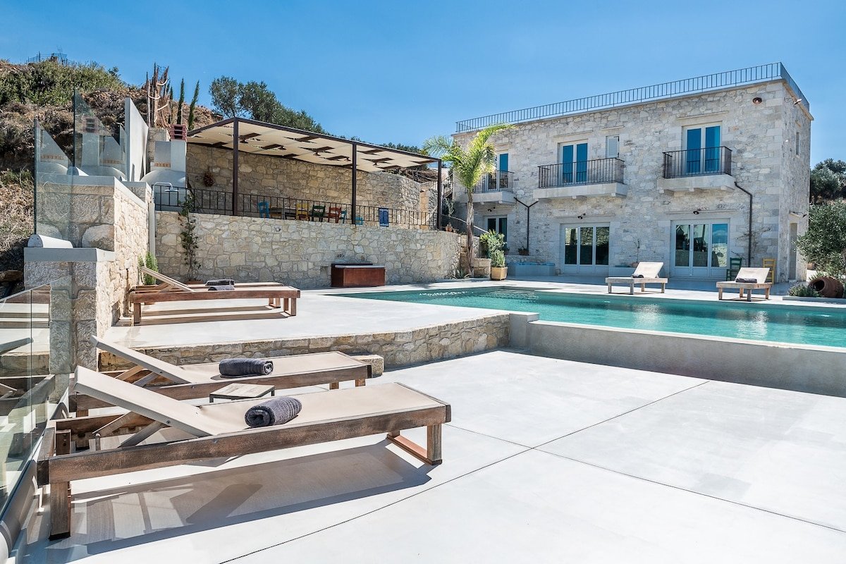 Full nature * Close Falasarna beach* Full privacy gallery image 5