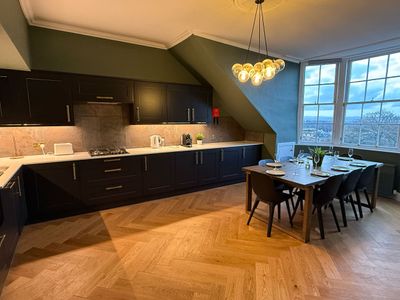 3 Bed Central New Town Flat