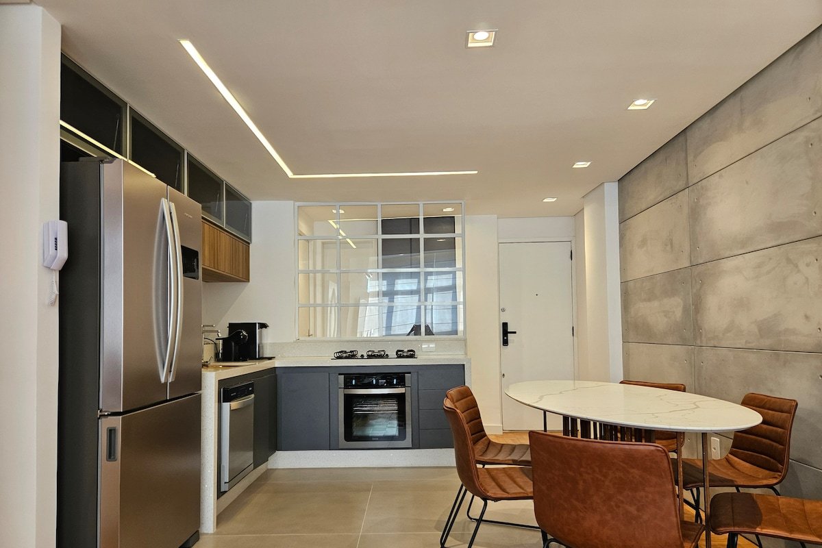 Moderno e bem localizado Apto Ipanema gallery image 3