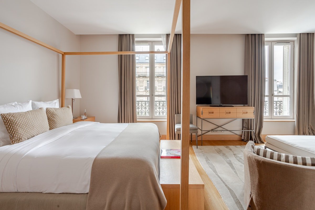 2 Bedroom Apartment Partial Eiffel Tower View gallery image 5