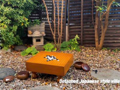 House near Shinjuku with parking & courtyard/Max14