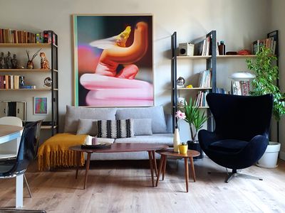 Artistic Apartment Next to The Acropolis III