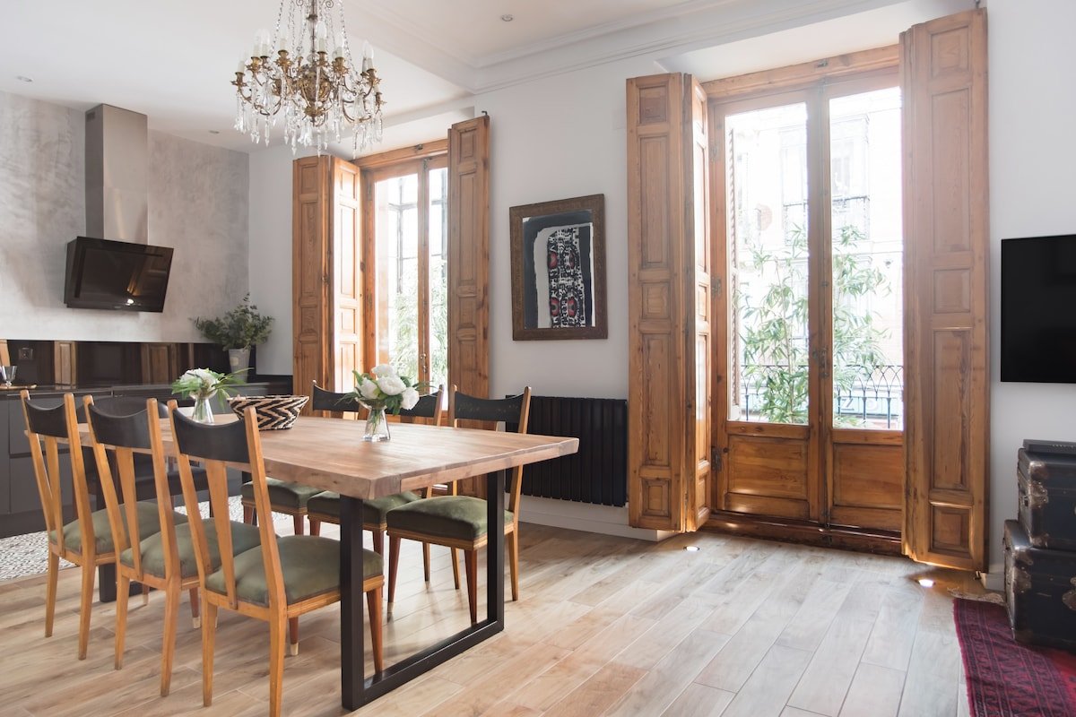 Elegante apartamento en la zona centro/Atocha con cuatro dormitorios en suite. gallery image 4