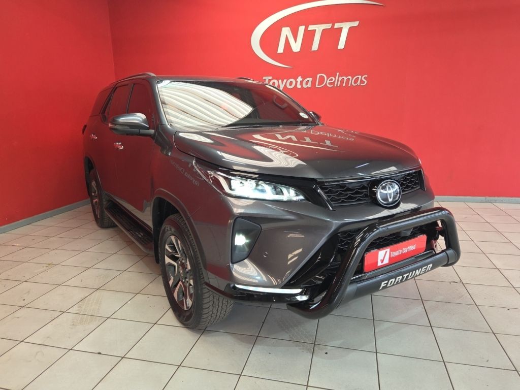 TOYOTA FORTUNER 2.8 GD-6 4X4 VX  for Sale in South Africa