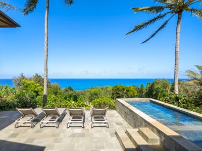 Pool & Hot Tub with Magnificent Ocean Views