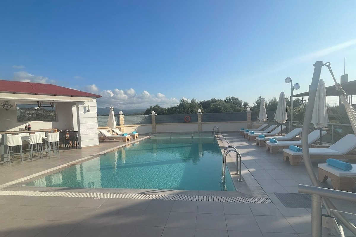 Nefeli Villa, 60m2 Private pool, Playground gallery image 5