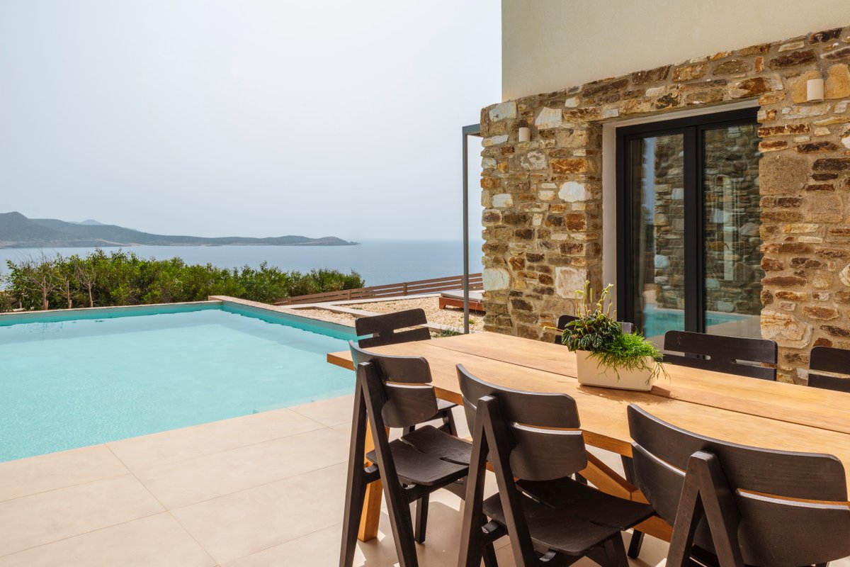 Luxurious Villa In Antiparos