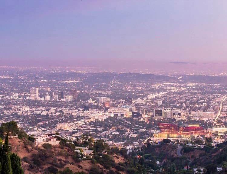 Hollywood Hills Views 2 Bedroom + Office gallery image 2