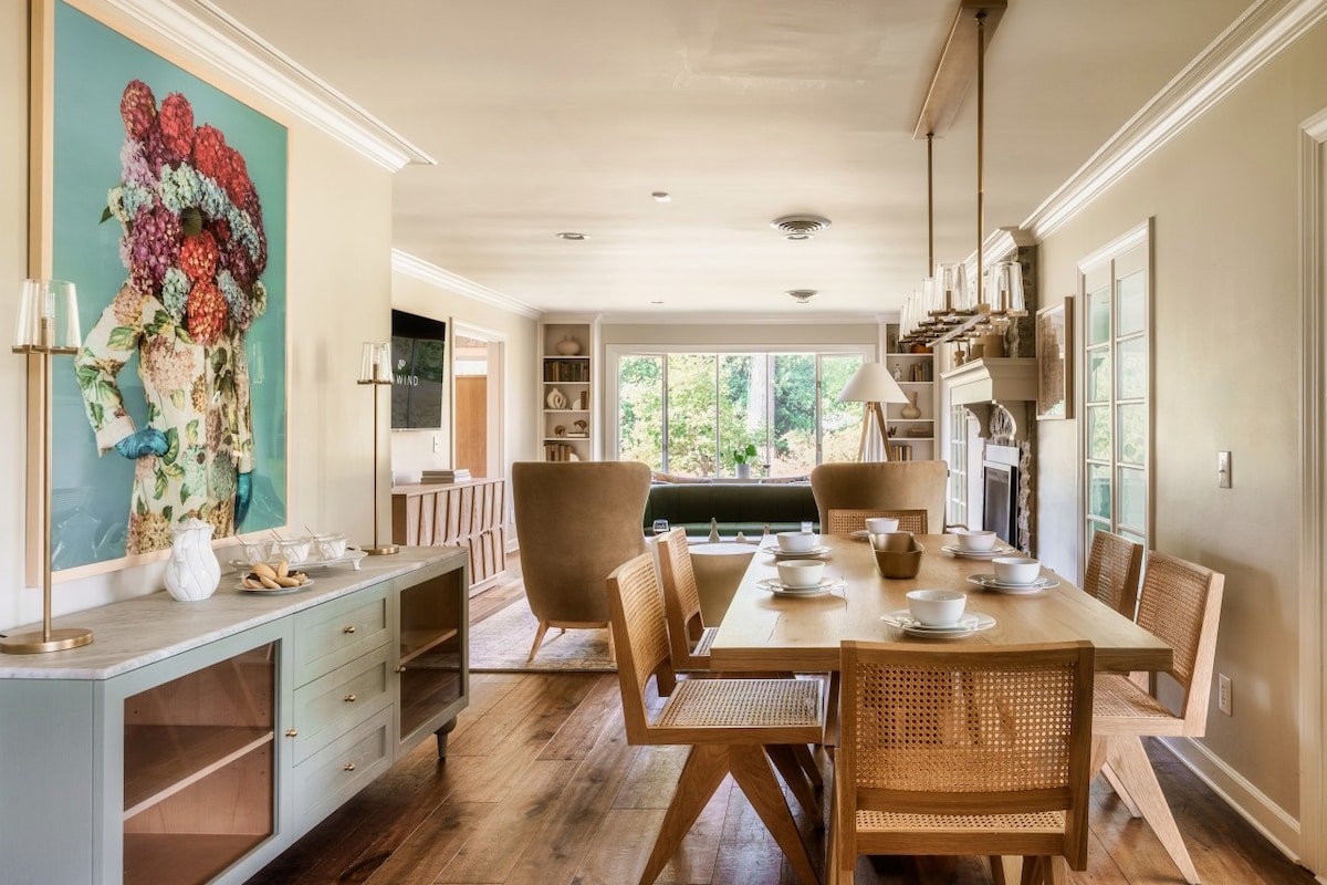 The Howell House: 5BR Countryside Retreat