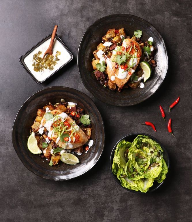 Photo of Tex-Mex Chicken & Bean Chilli