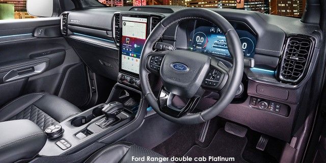 FORD RANGER 3.0 V6 PLATINUM AWD B6 A/T D/C P/U - 97 