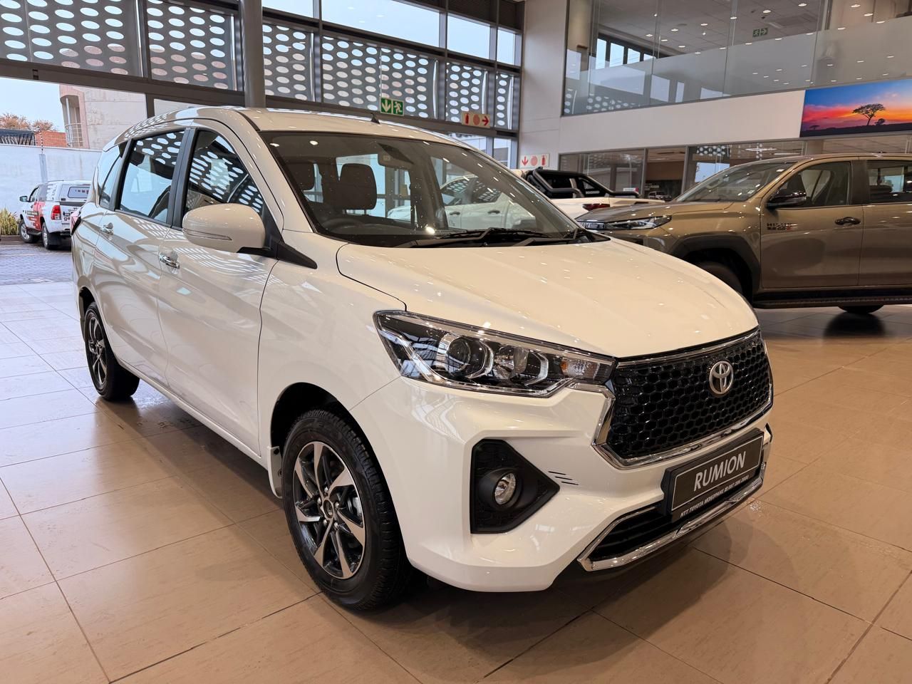 TOYOTA RUMION 1.5 TX for Sale in South Africa