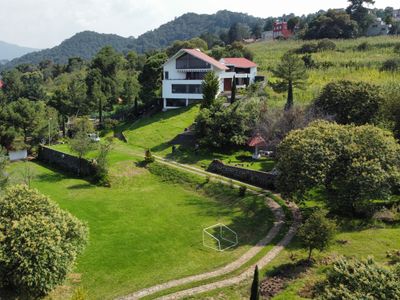 Casa de campo, con vista espectacular CDMX