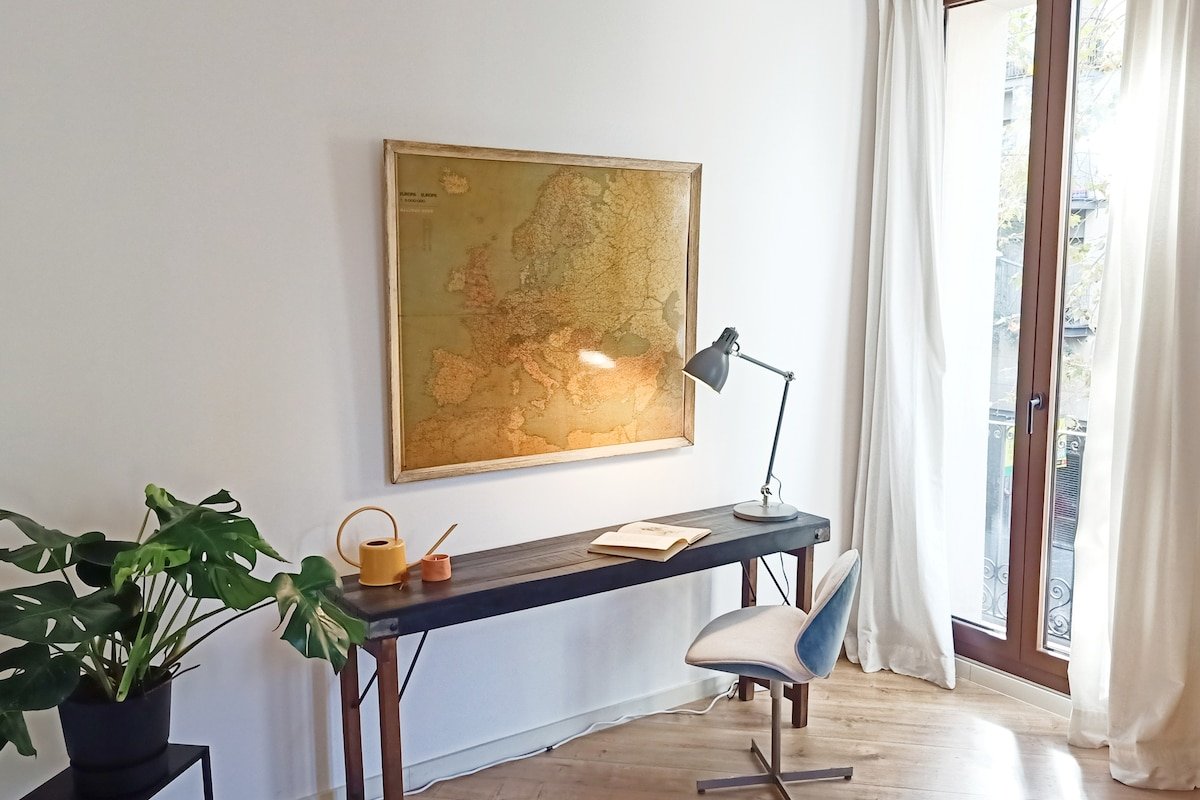 Piso con estilo en el mejor barrio de Barcelona gallery image 4