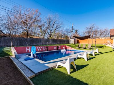 Heated Pool/Spa/MiniGolf home near Downtown/Domain