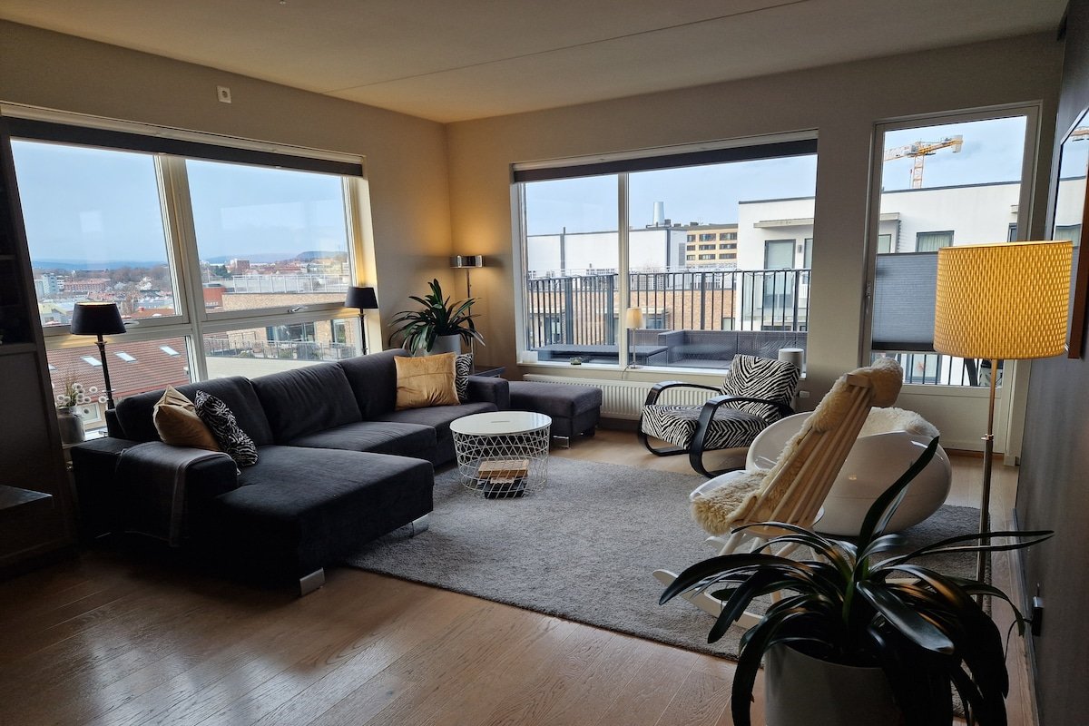 Penthouse (123 sqm + 50 sqm private terraces) gallery image 2