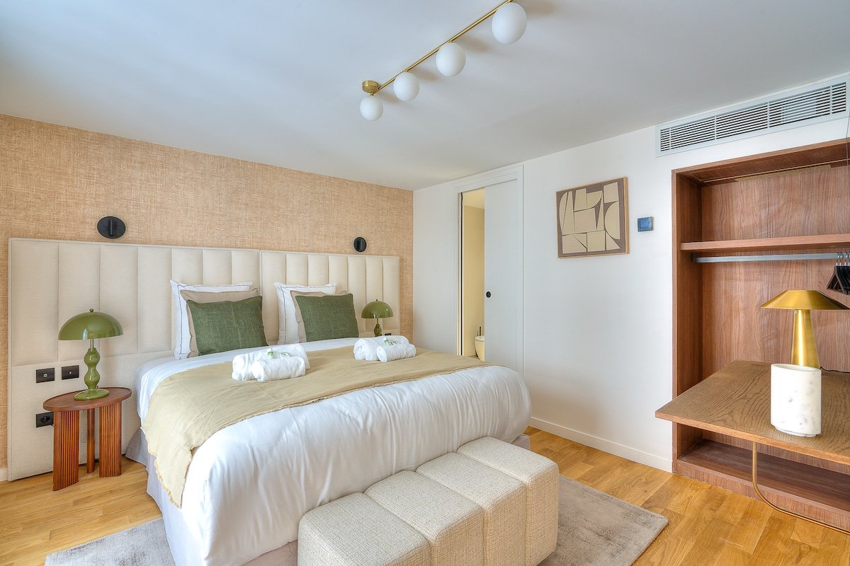 3-chambres luxueux et familial -Vendôme- Climatisé gallery image 3