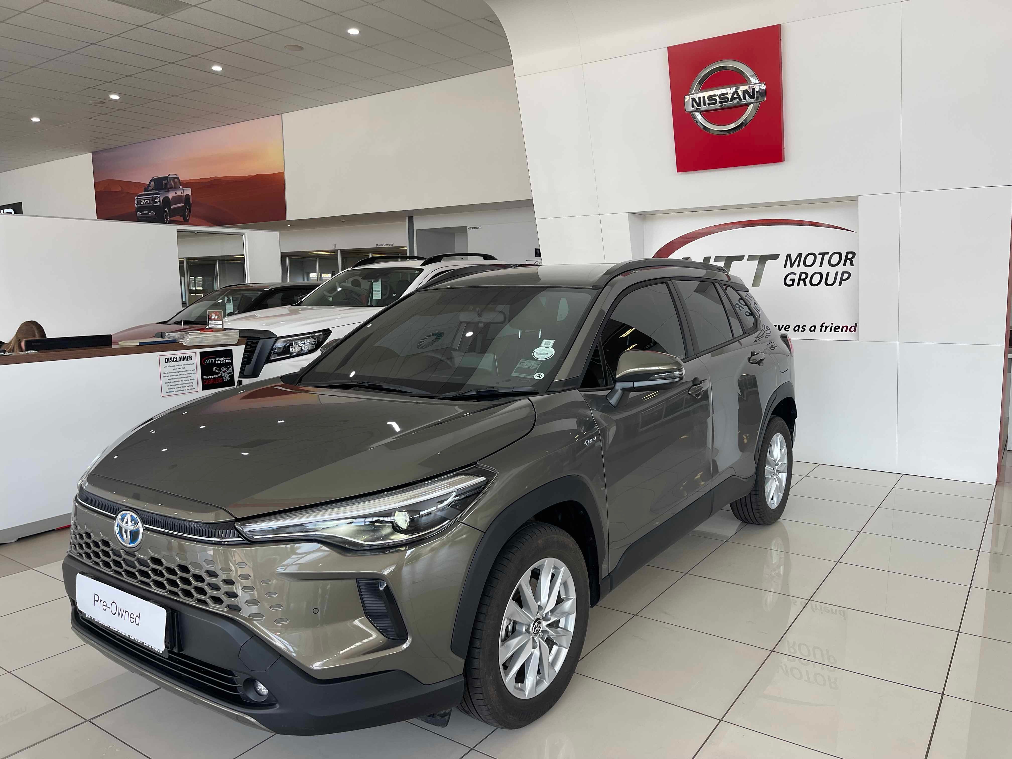 Used car gallery