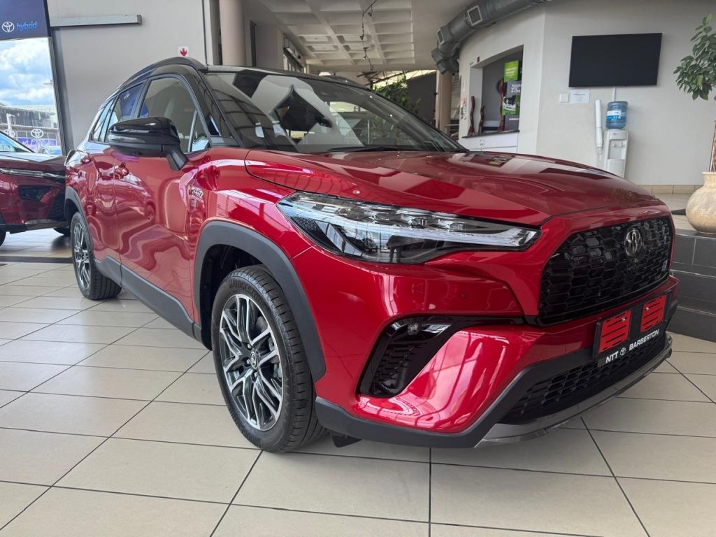 TOYOTA COROLLA CROSS 1.8 GR-S HYBRID for Sale in South Africa
